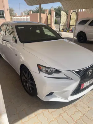 2016 Lexus IS in dubai