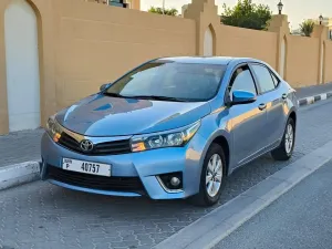 2013 Toyota Corolla in dubai
