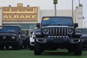 2023 Jeep Rubicon in dubai