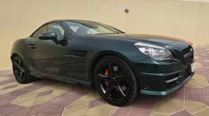 2014 Mercedes-Benz SLK in dubai