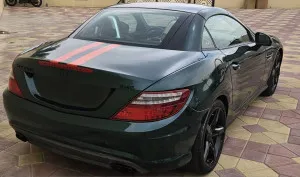 2014 Mercedes-Benz SLK