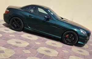 2014 Mercedes-Benz SLK