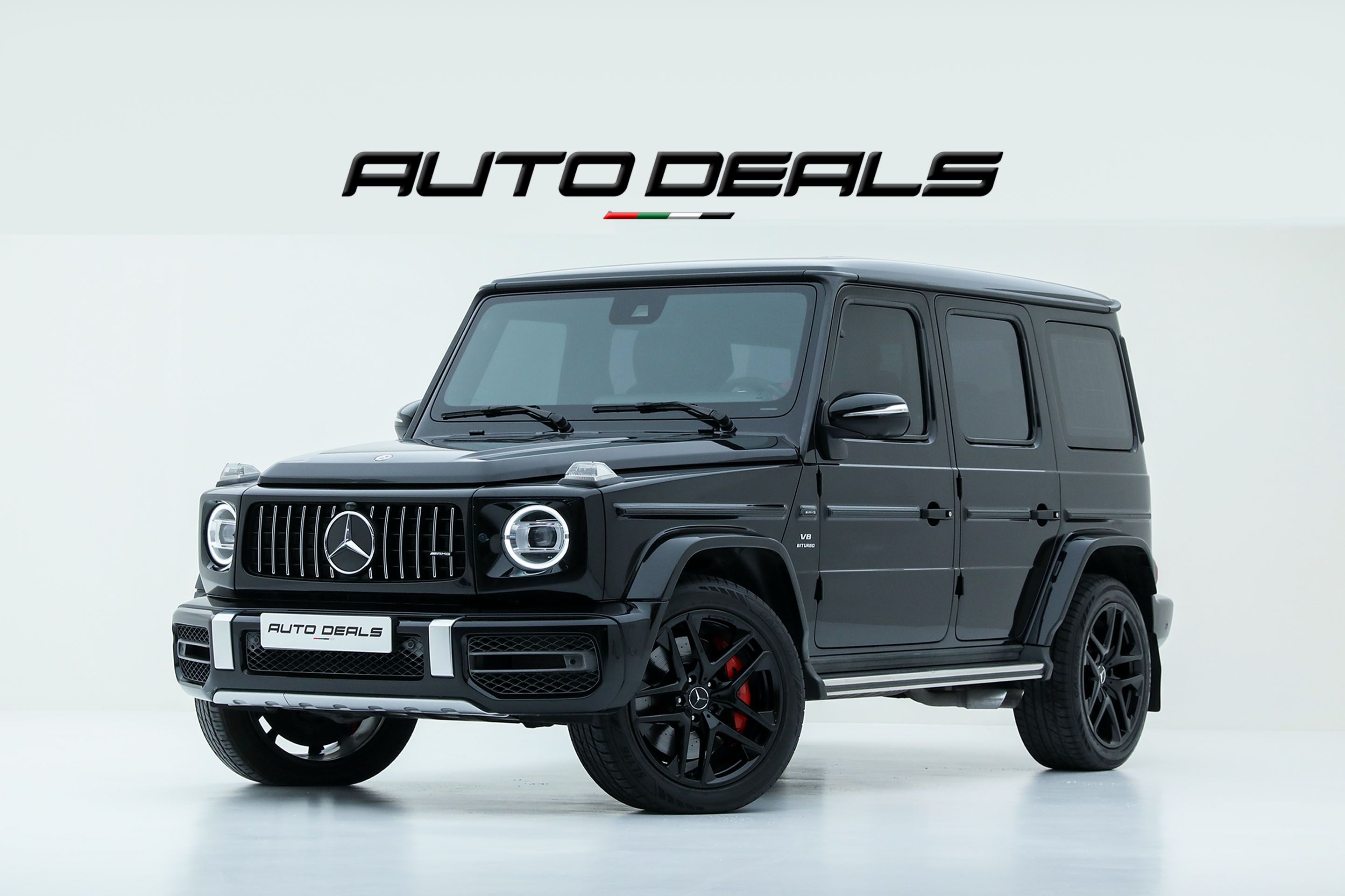 Mercedes Benz G63 AMG | 2019 - GCC - Well Maintained - Best in Class - Excellent Condition | 4.0L V8