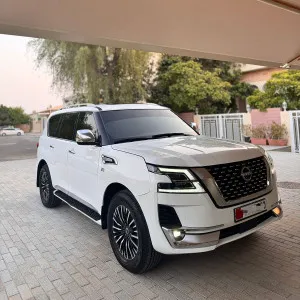 2015 Nissan Patrol in dubai