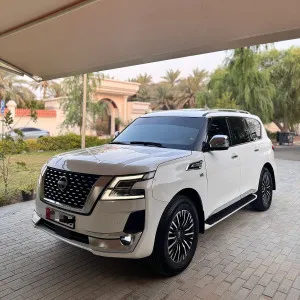 2015 Nissan Patrol