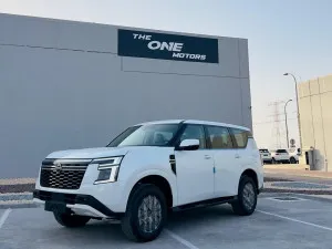 2025 Nissan Patrol in dubai