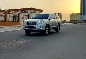 2012 Toyota Prado in dubai