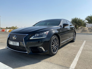 2015 Lexus LS 460 in dubai
