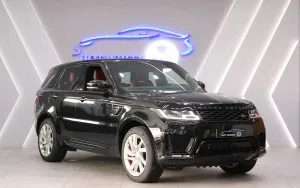 2019 Land Rover Range Rover Sport in dubai