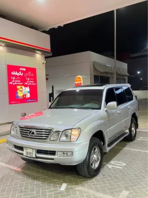 2006 لكزس أل أكس ٤٧٠ in dubai