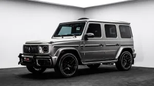 2022 Mercedes-Benz G-Class in dubai