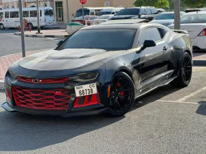 2017 Chevrolet Camaro in dubai