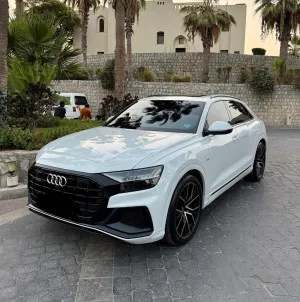 2020 Audi Q8 in dubai