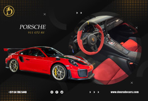2019 Porsche GT2 RS in dubai
