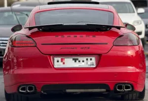 2012 Porsche Panamera