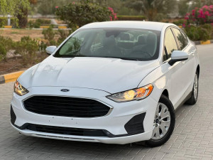 2020 Ford Fusion in dubai