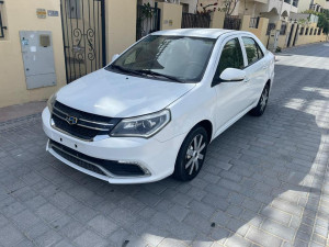 2018 Geely GC6 in dubai