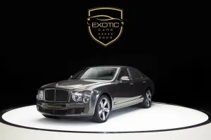 2016 Bentley Mulsanne in dubai