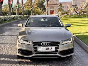 2013 Audi A7 in dubai