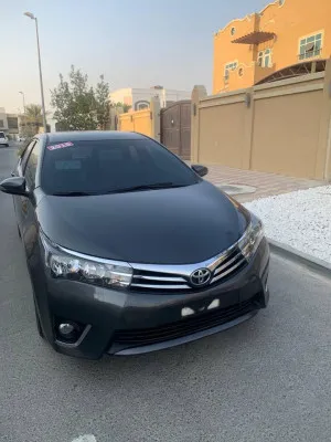2015 Toyota Corolla in dubai