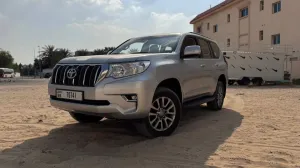 2021 Toyota Prado in dubai