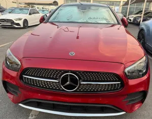 2018 Mercedes-Benz E-Class in dubai