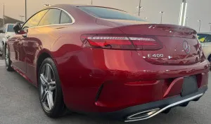 2018 Mercedes-Benz E-Class