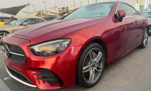 2018 Mercedes-Benz E-Class