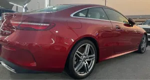 2018 Mercedes-Benz E-Class