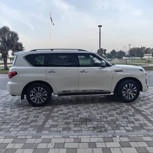 2019 Nissan Armada in dubai