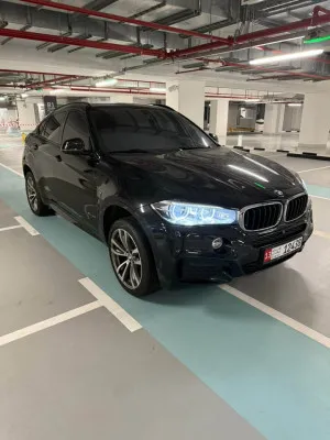 2018 BMW X6 in dubai
