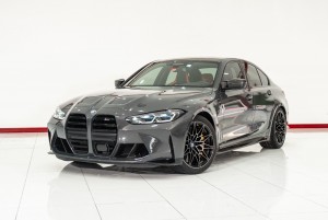 2021 BMW M3 in dubai