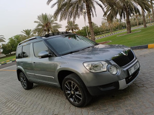 2013 Skoda Yeti in dubai