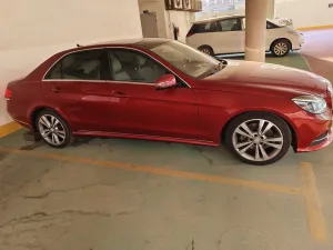2014 مرسيدس-بنز الفئة - E in dubai