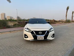 2020 Nissan Maxima in dubai