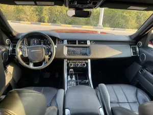 2017 Land Rover Range Rover Sport