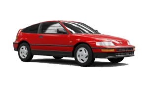 1992 Honda CRX in dubai