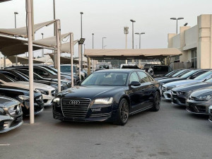 2012 Audi A8 in dubai