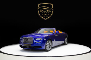 2020 Rolls Royce Dawn in dubai