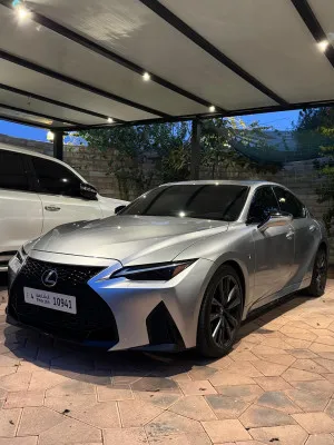 2023 Lexus IS 350 in dubai