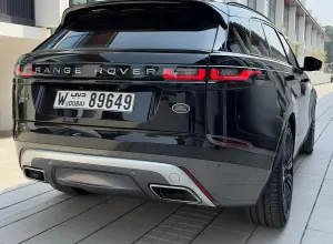 2018 Land Rover Range Rover Velar