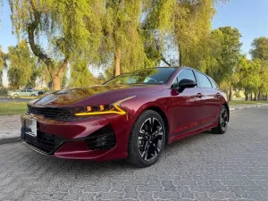 2022 Kia K5 in dubai