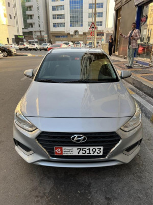 2020 Hyundai Accent in dubai