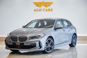 2023 BMW 120I M PACKAGE / WARRANTY AND SERVICE CONTRACT / GCC SPECIFICATION