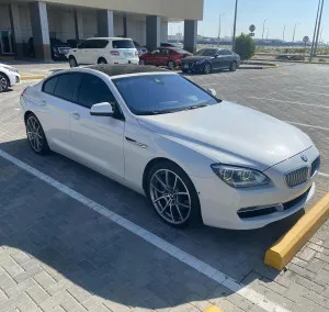 2013 BMW 6-Series in dubai