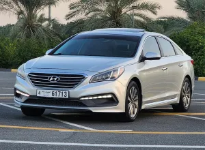 2017 Hyundai Sonata in dubai