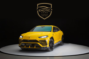 2019 Lamborghini URUS in dubai