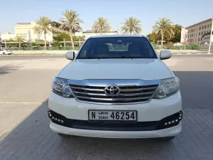 2012 Toyota Fortuner in dubai