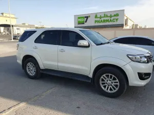 2012 Toyota Fortuner
