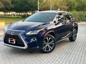 2019 Lexus RX in dubai